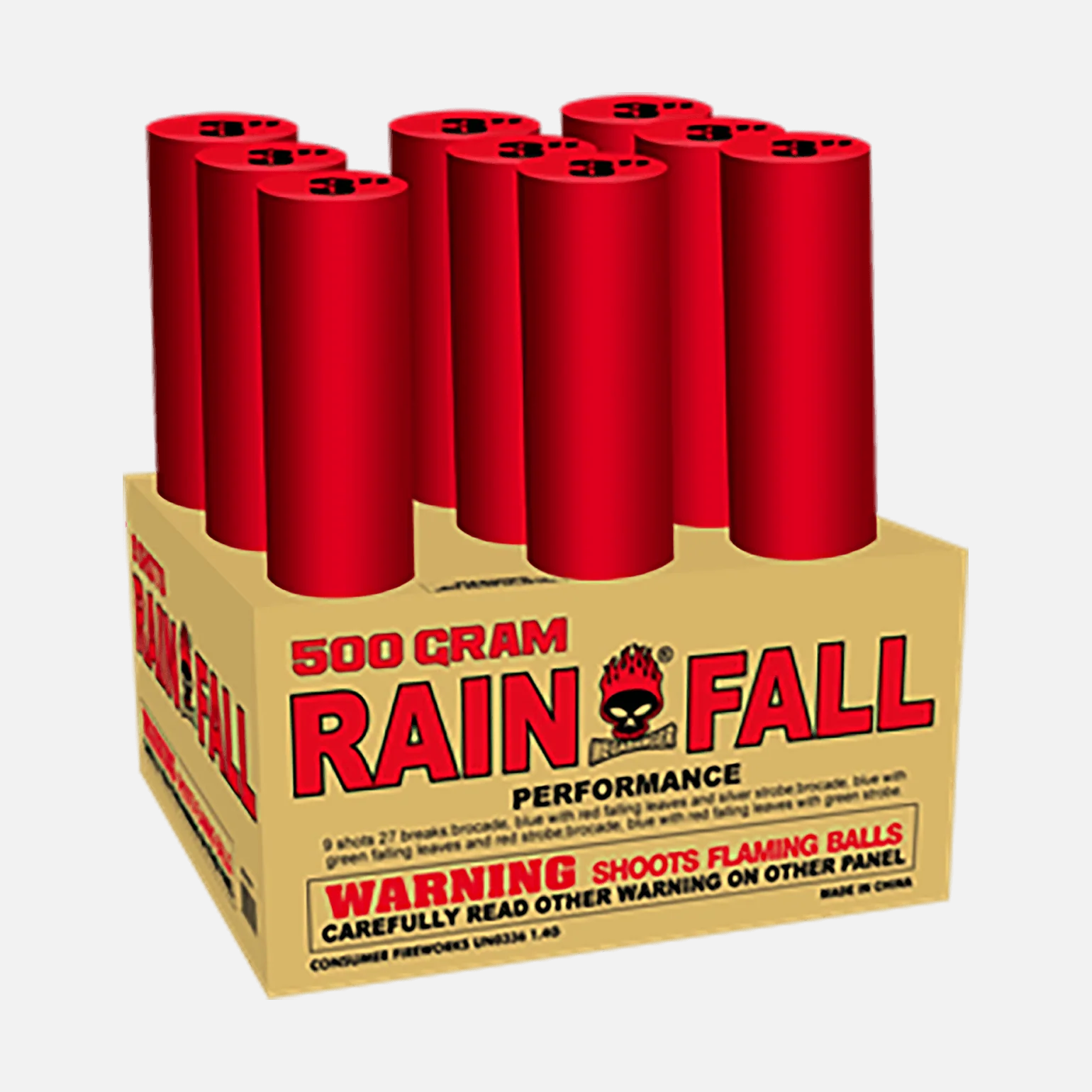 Rain Fall Shell Cakes - Image 2