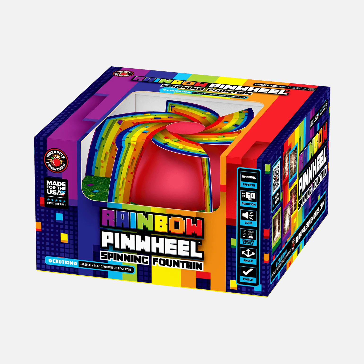 Rainbow Pinwheel™ Fountain - Image 5