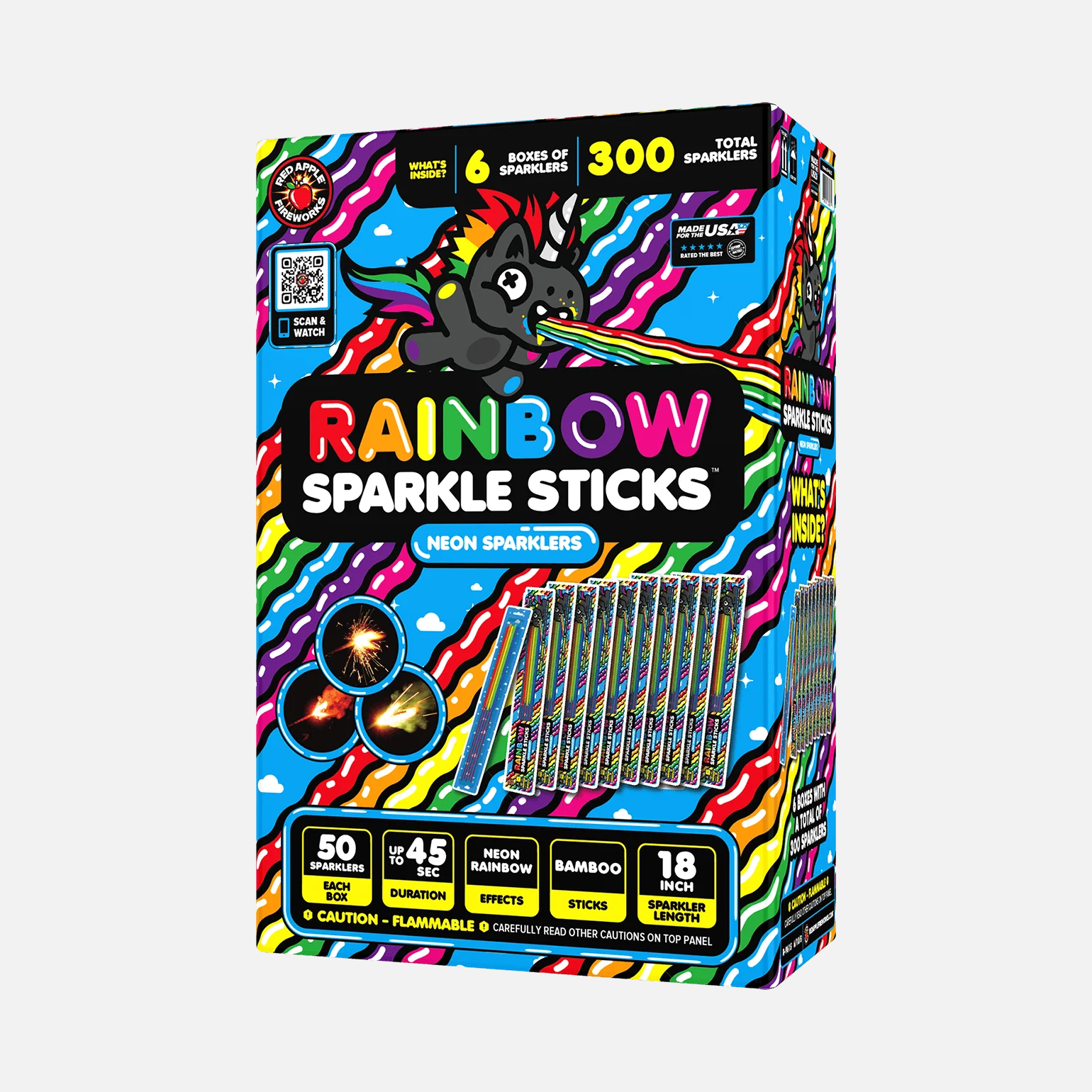 Rainbow Sparkle Sticksā¢