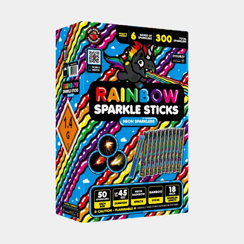 Rainbow Sparkle Sticks⢠- Image 3