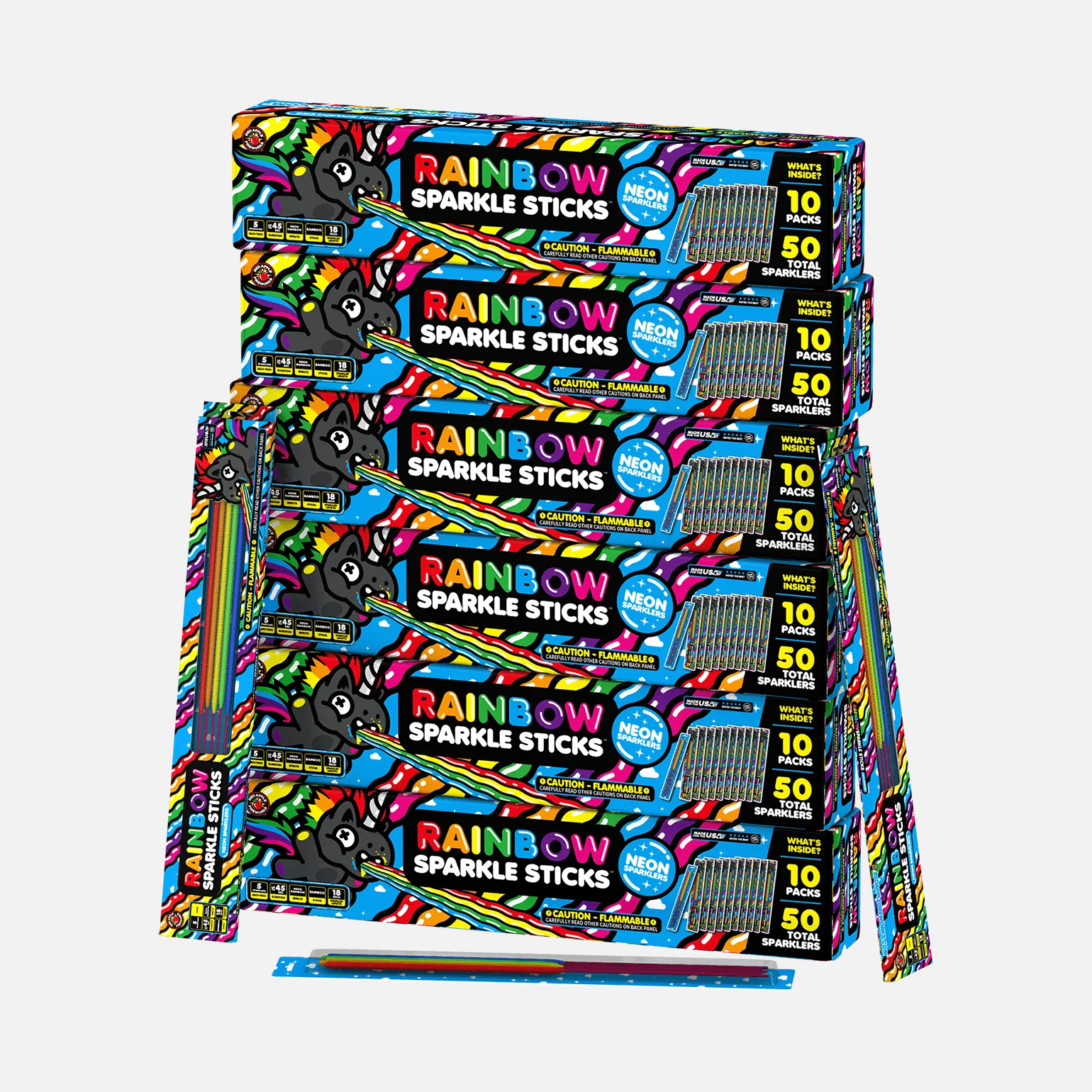 Rainbow Sparkle Sticks⢠- Image 4