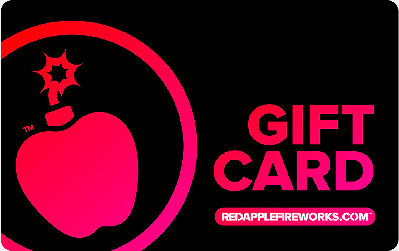 Red Apple Fireworks® E-Gift Card