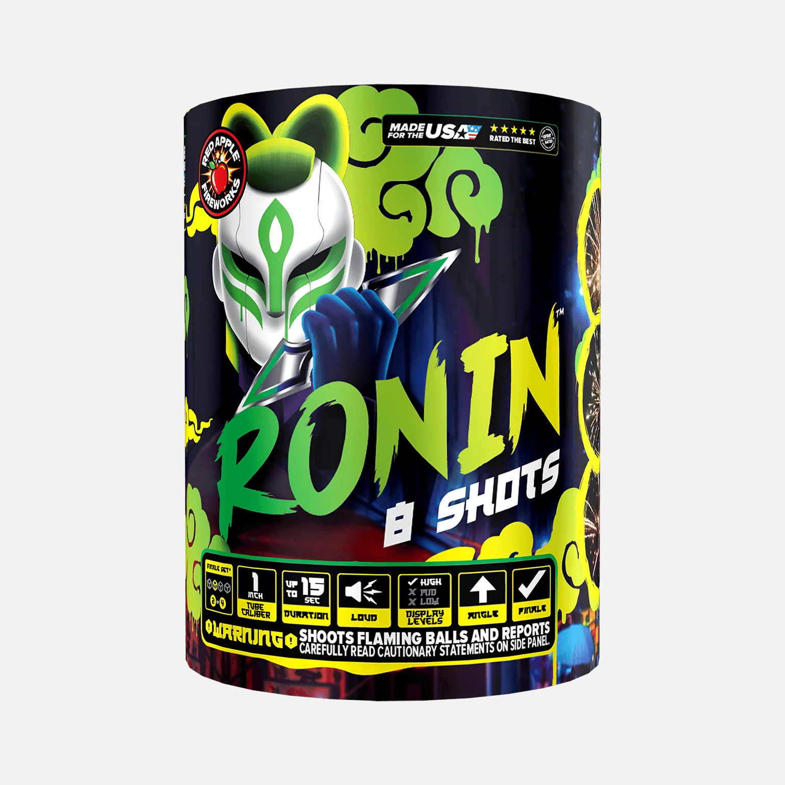 Ronin™ 32 Shot Standard Aerial Finale Sets® - Image 7