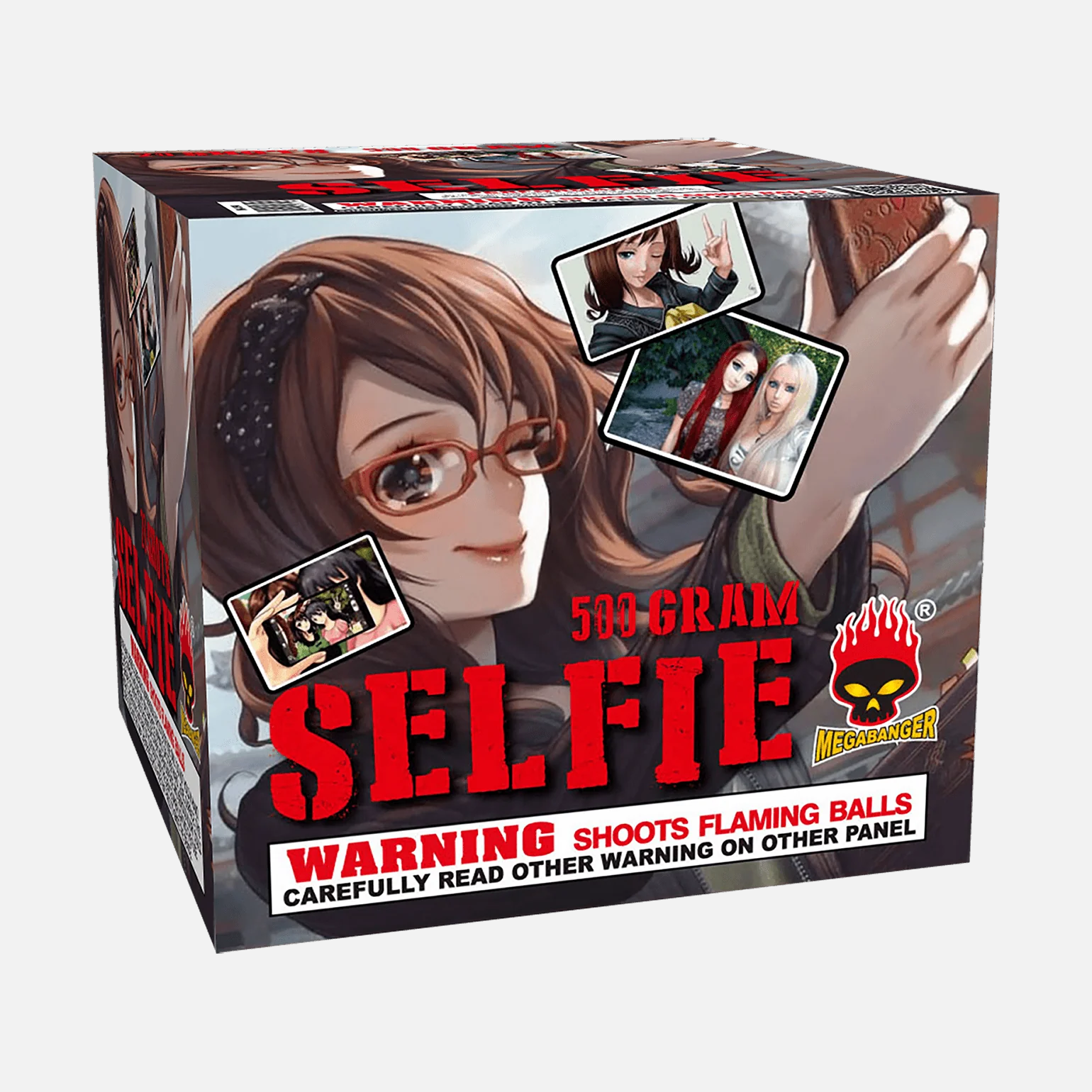 Selfie XL Aerial Cakes - Image 2