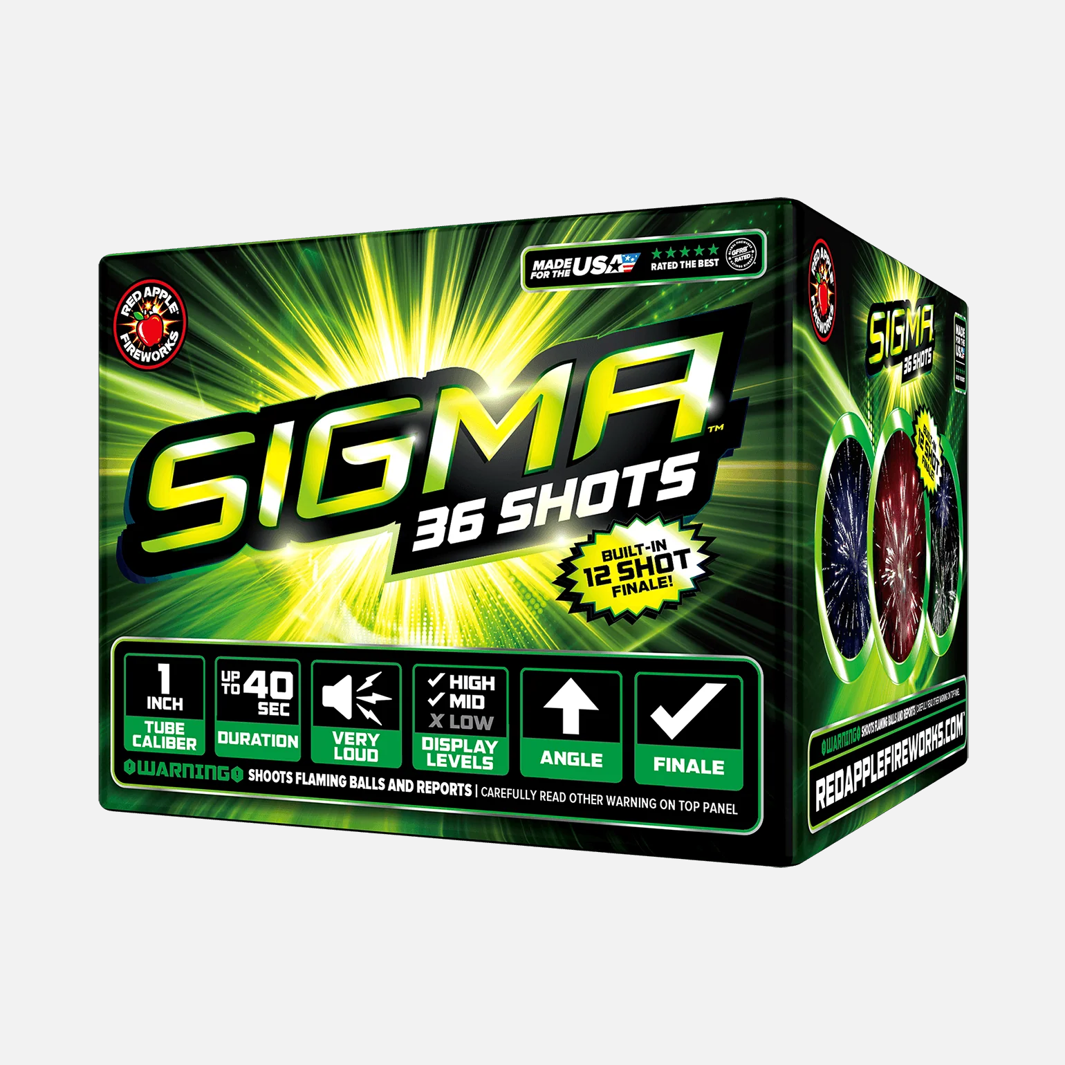 Sigma™ 36 Shot XL® Aerials - Image 5