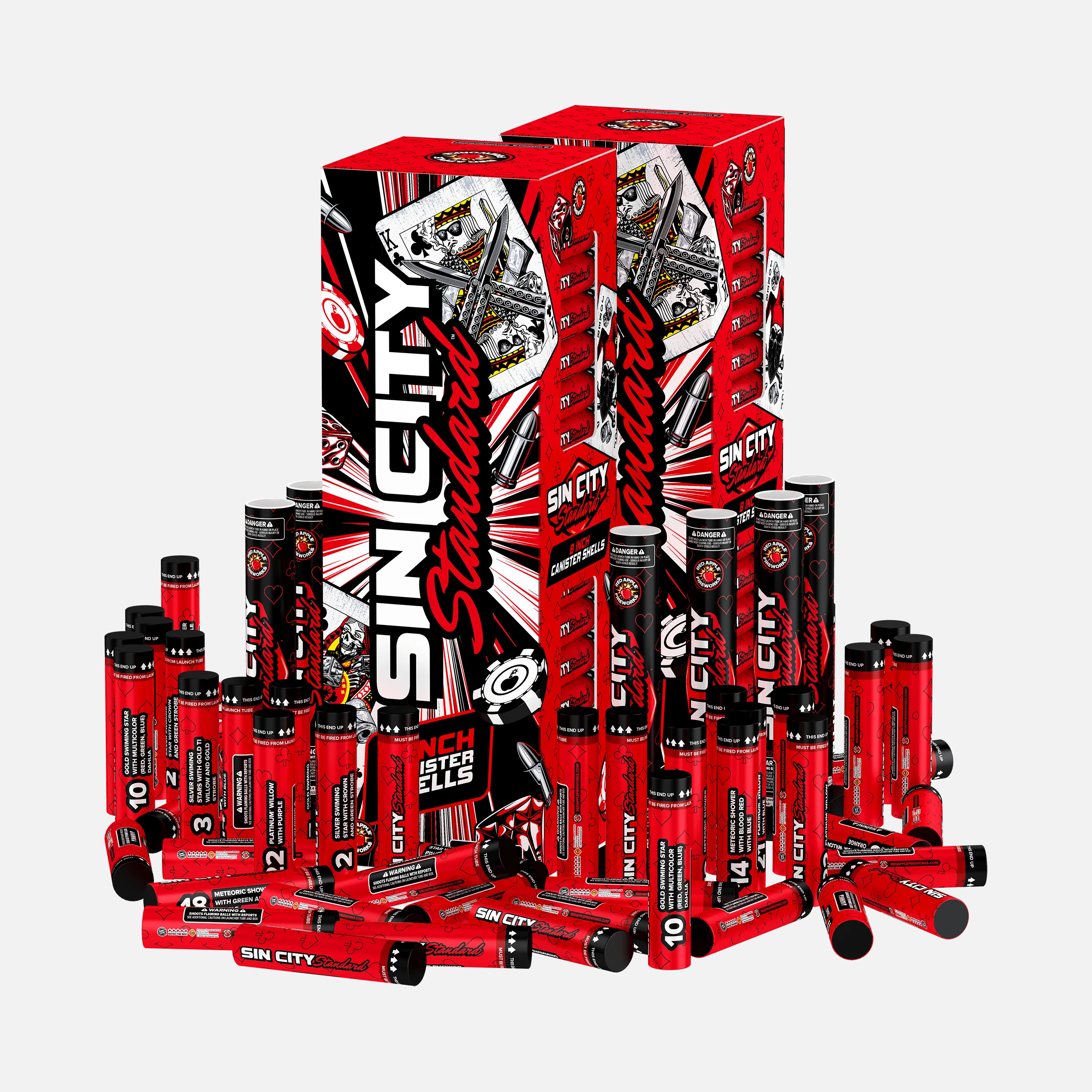 Sin City Standard⢠8 Inch Canister Shells - Image 4