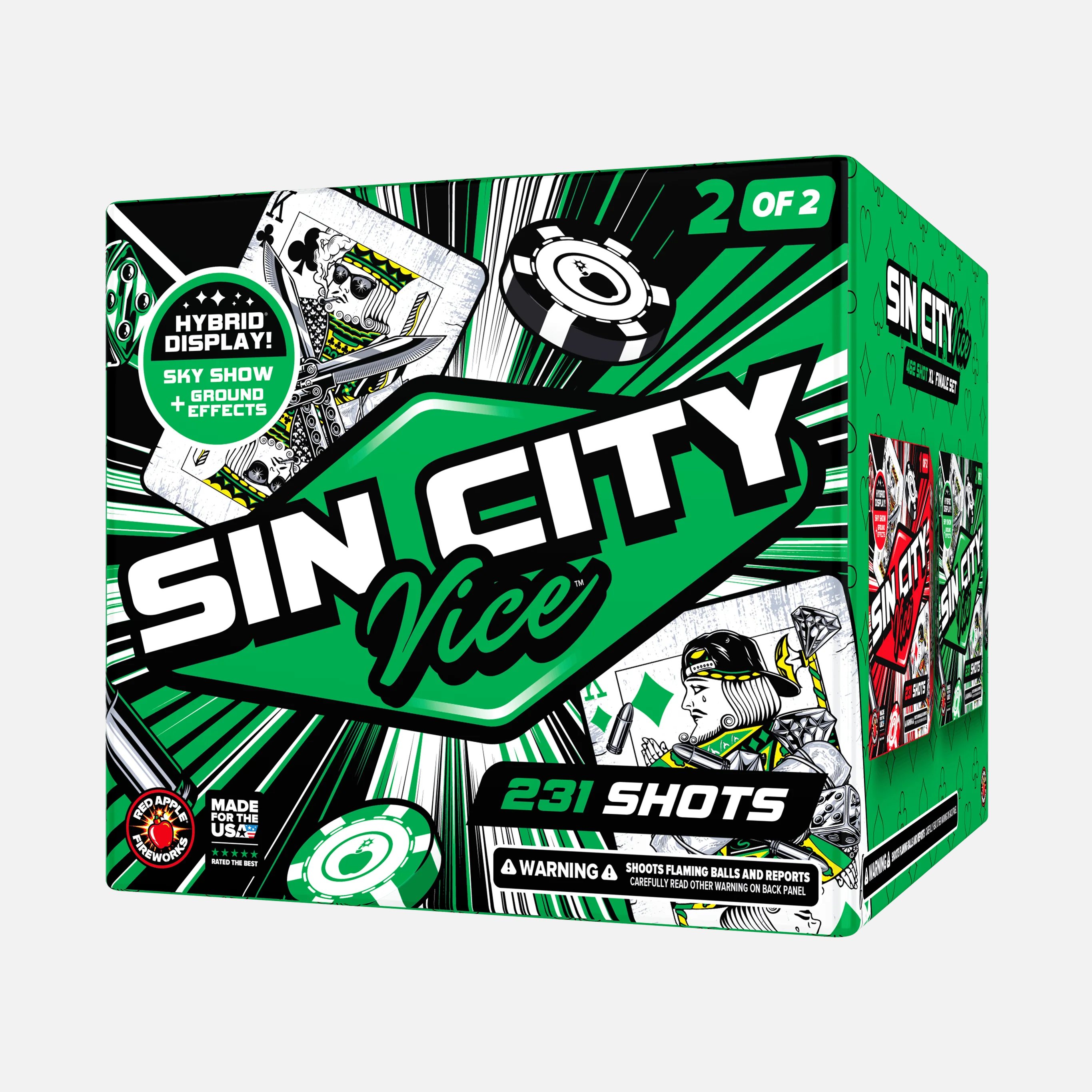 Sin City Vice™ 462 Shot XL® Finale Set® - Image 6