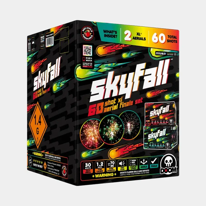 Skyfall™ 60-Shots XL® Aerial Finale Set® - Image 3