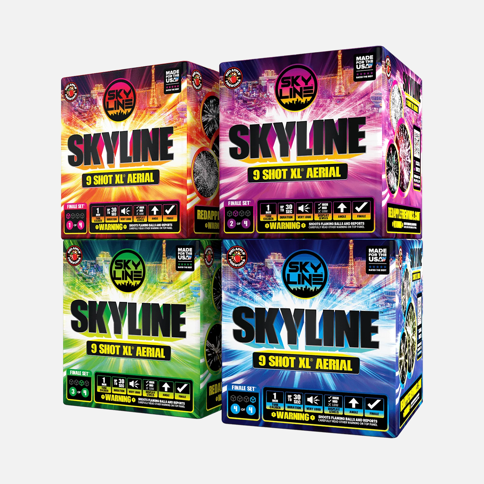 Skyline® Case 36 Shot XL® Aerial Finale Set® - Image 4