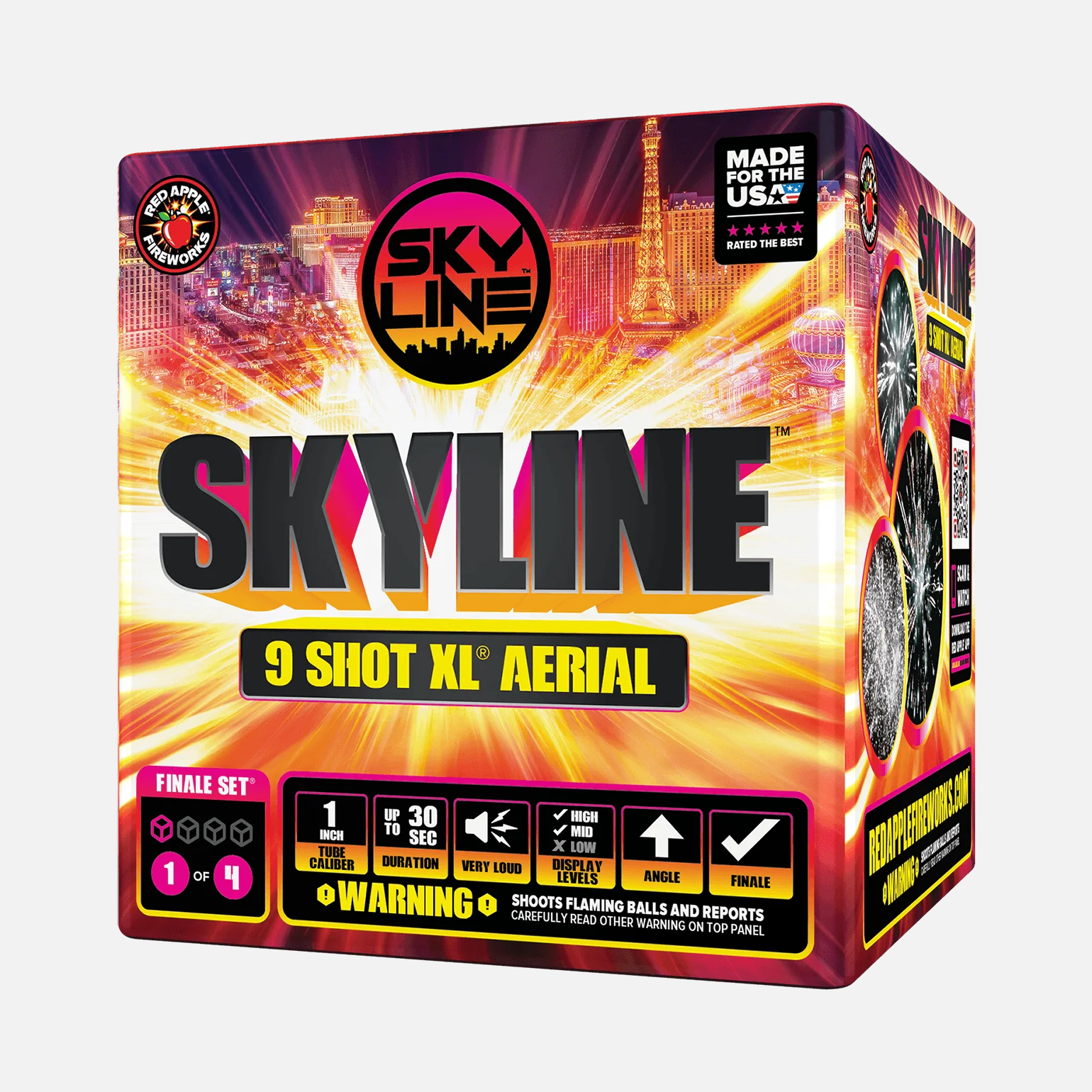 Skyline® Case 36 Shot XL® Aerial Finale Set® - Image 5