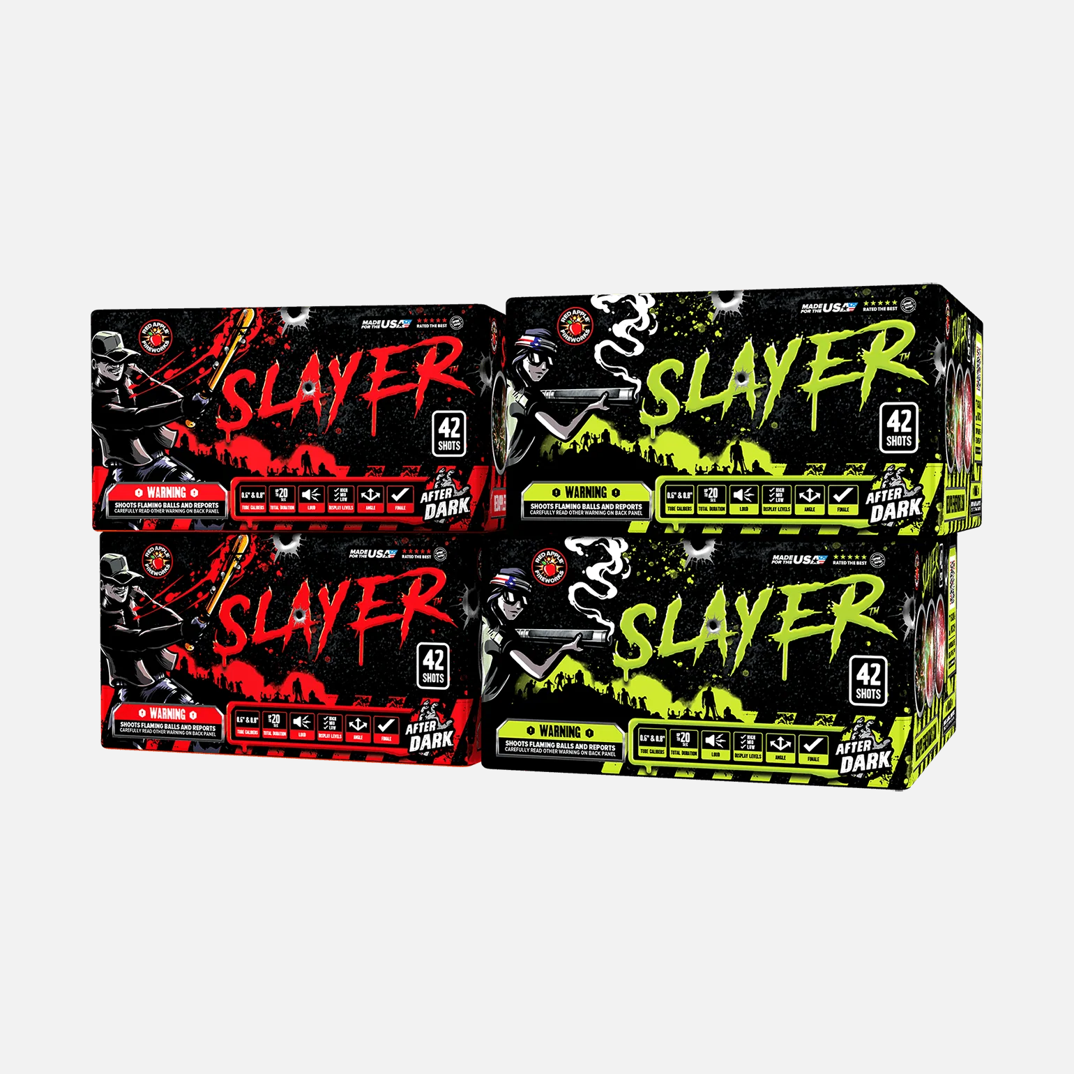 Slayer™ 42 Shots XL® Aerials - Image 4