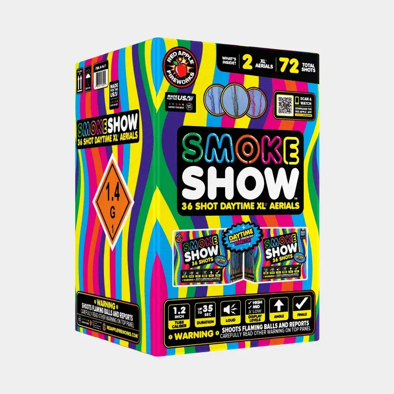 Smokeshow™ 36 Shot Daytime XL® Aerials - Image 3