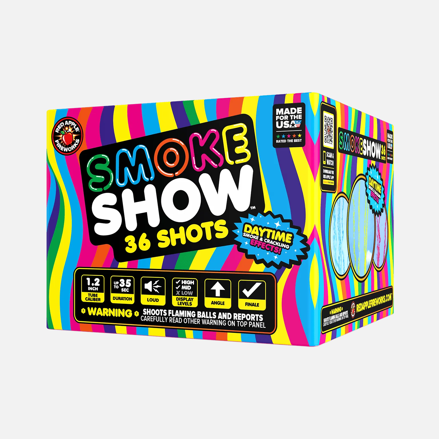Smokeshow™ 36 Shot Daytime XL® Aerials - Image 5