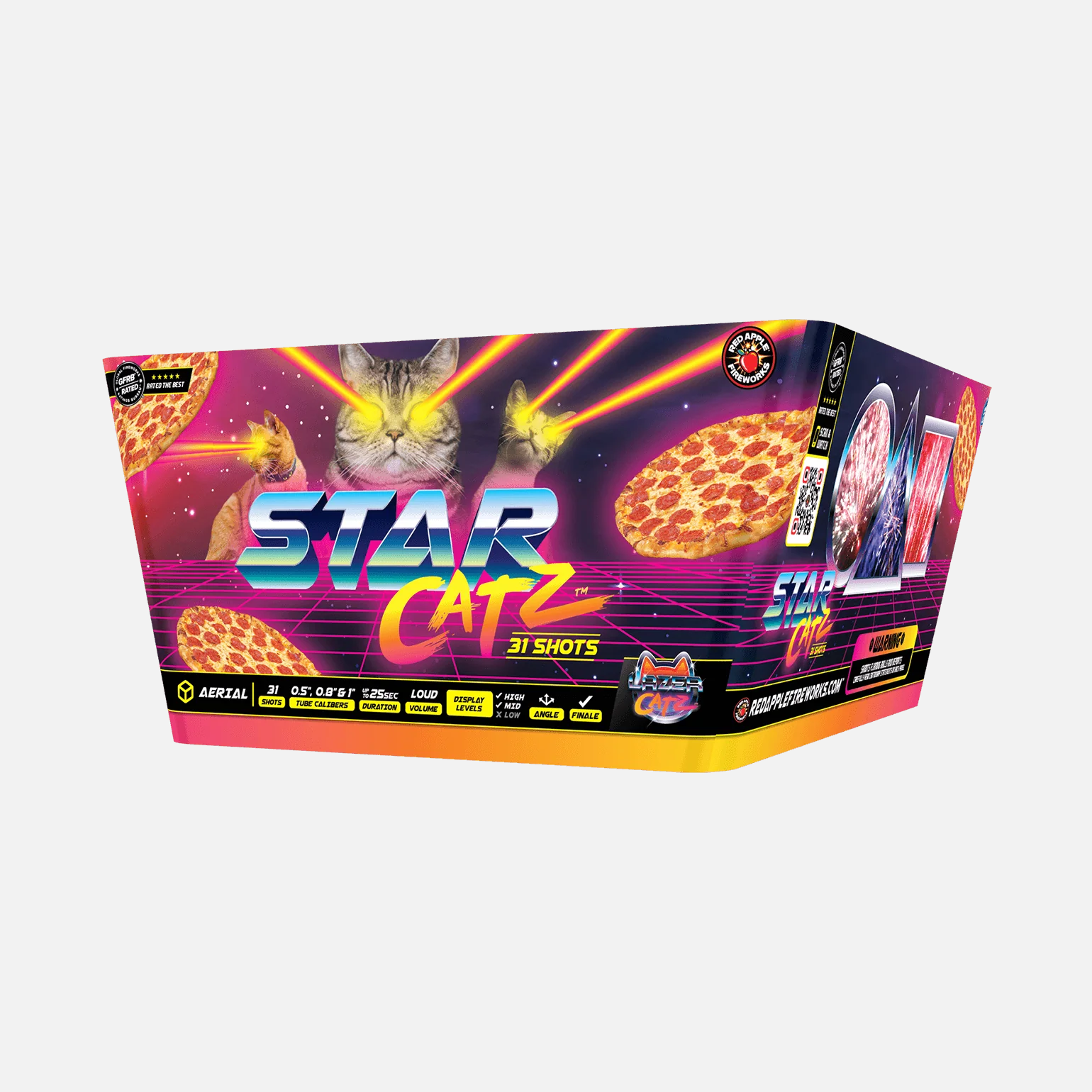 Star Catz™ 31-Shots XL® Aerials - Image 5