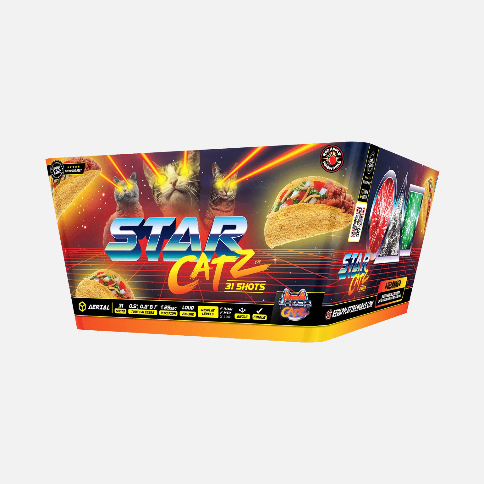Star Catz™ 31-Shots XL® Aerials - Image 7