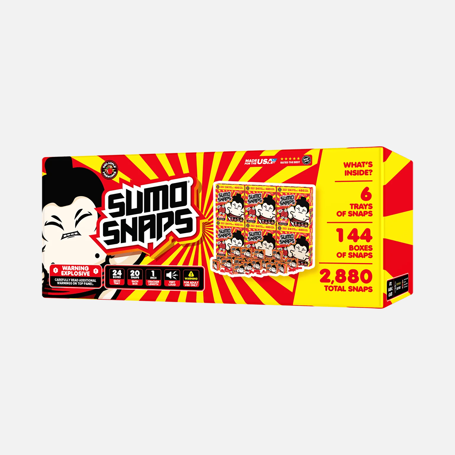 Sumo® Snaps Adult Snappers