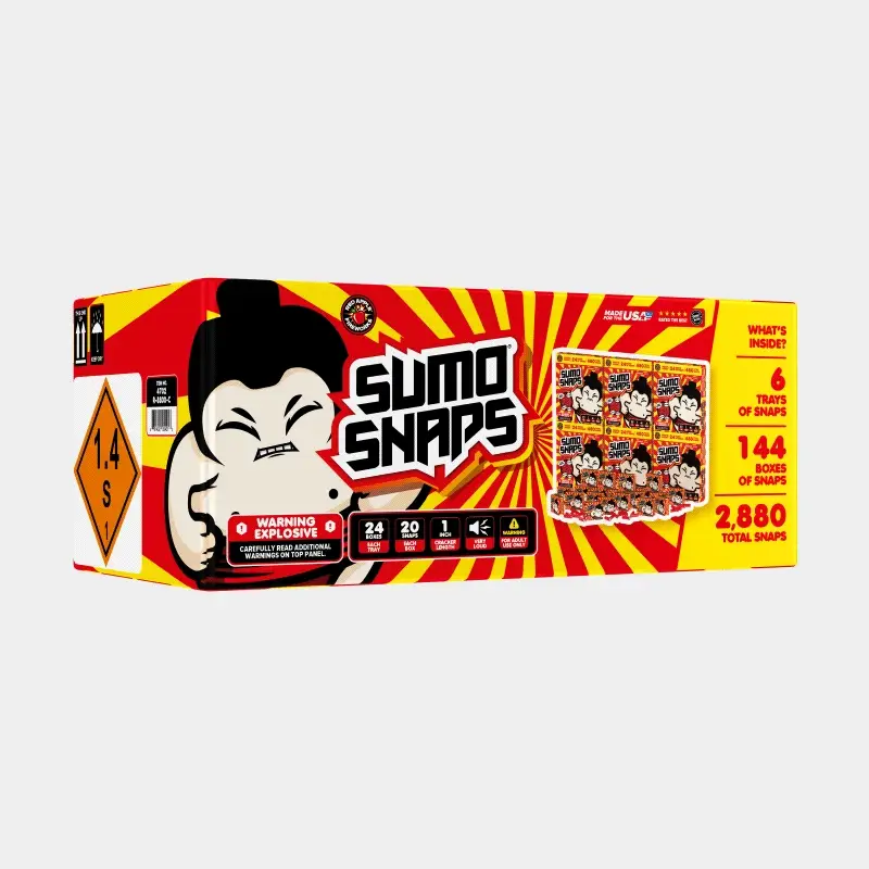 Sumo® Snaps Adult Snappers - Image 3