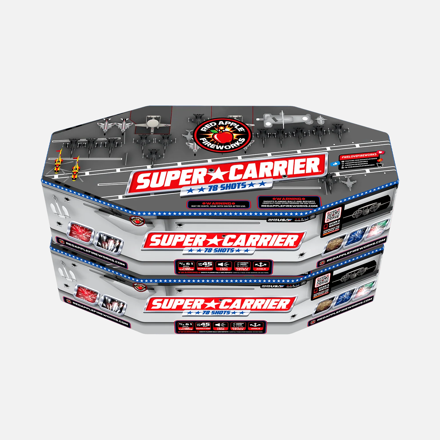 Super Carrier™ 78 Shots XL® Aerials - Image 4