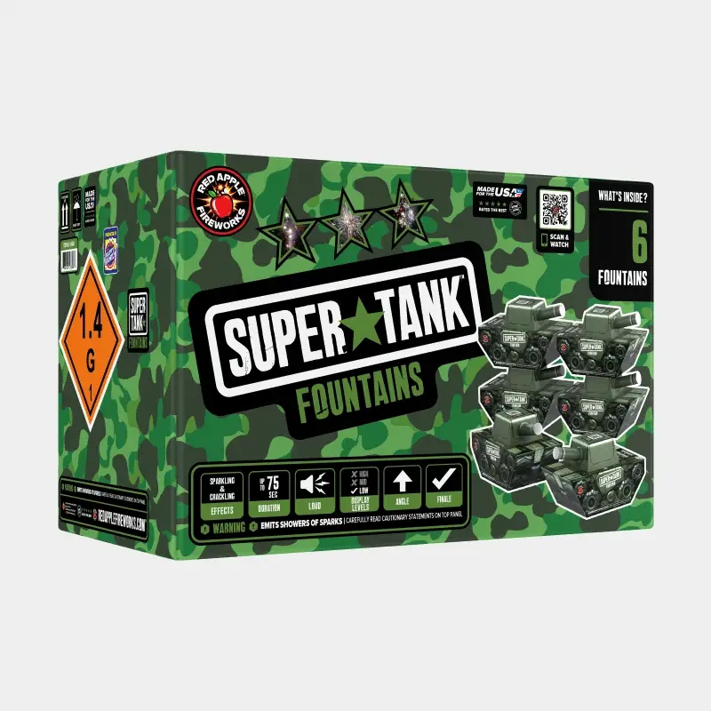 Super Tank™ Fountain - Image 3