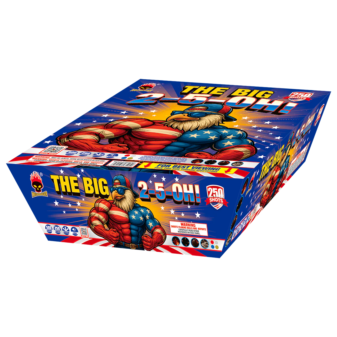 The Big 2-5-Oh!