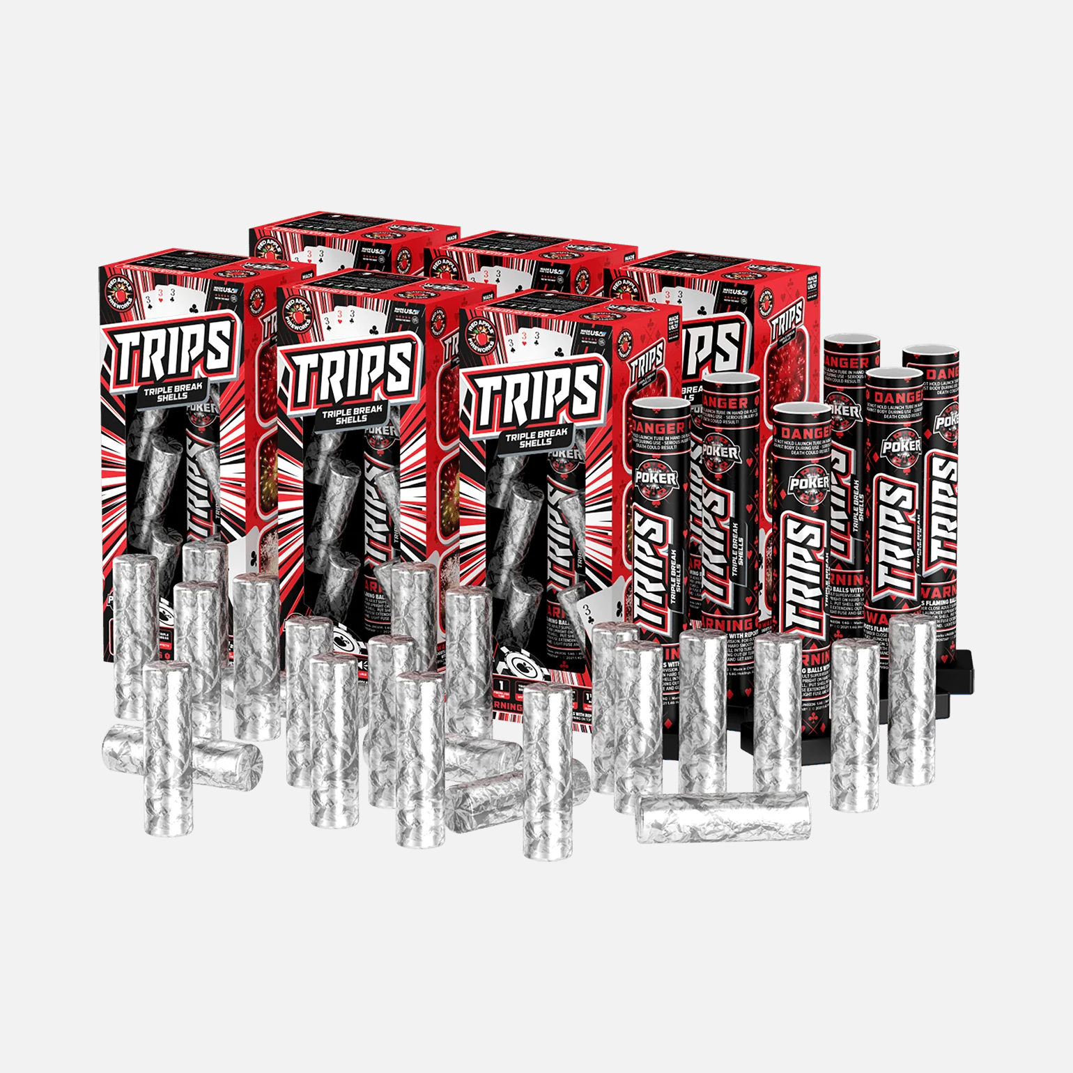 TRIPS™ 6 Shot Triple Break Ball Shells - Image 4