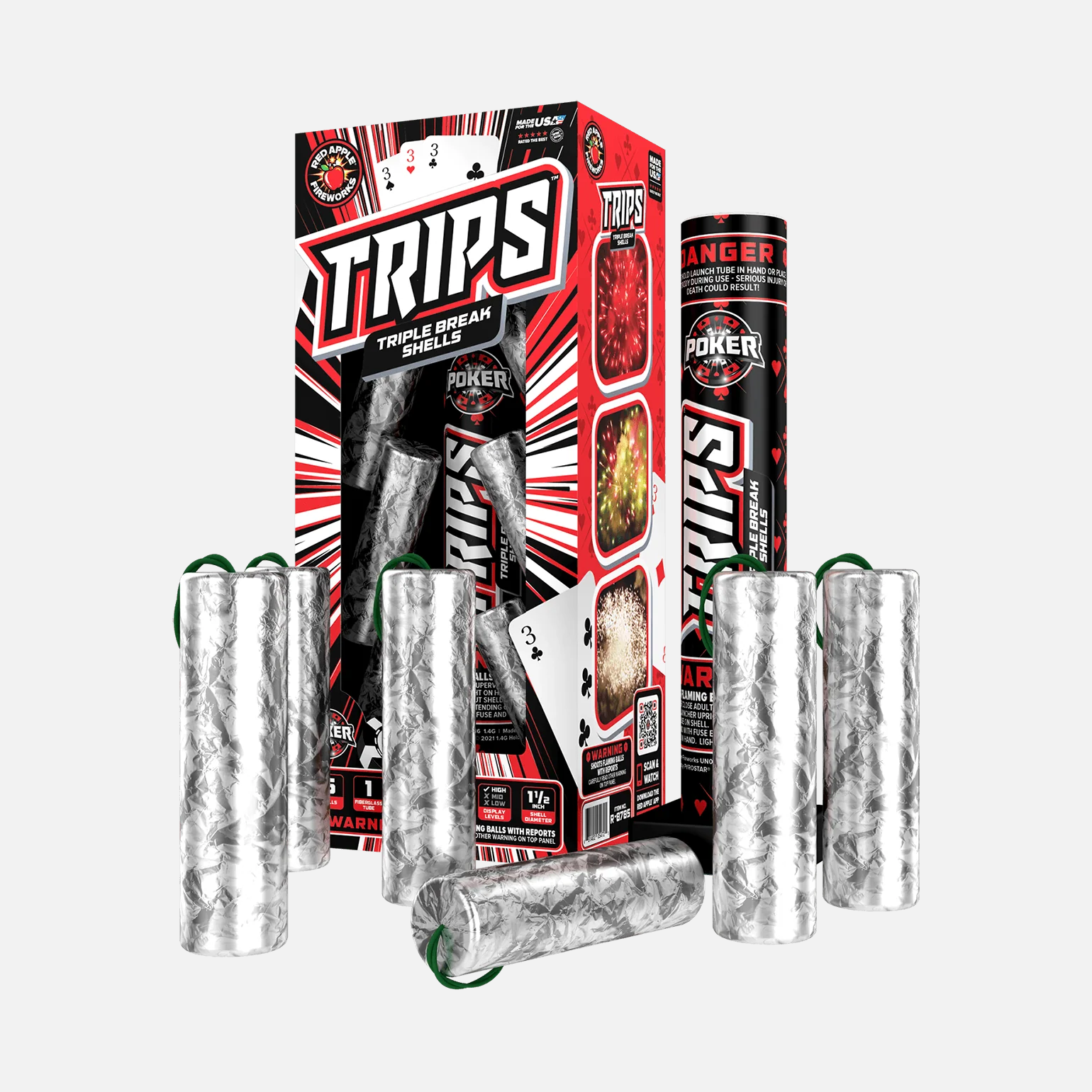 TRIPS™ 6 Shot Triple Break Ball Shells - Image 5