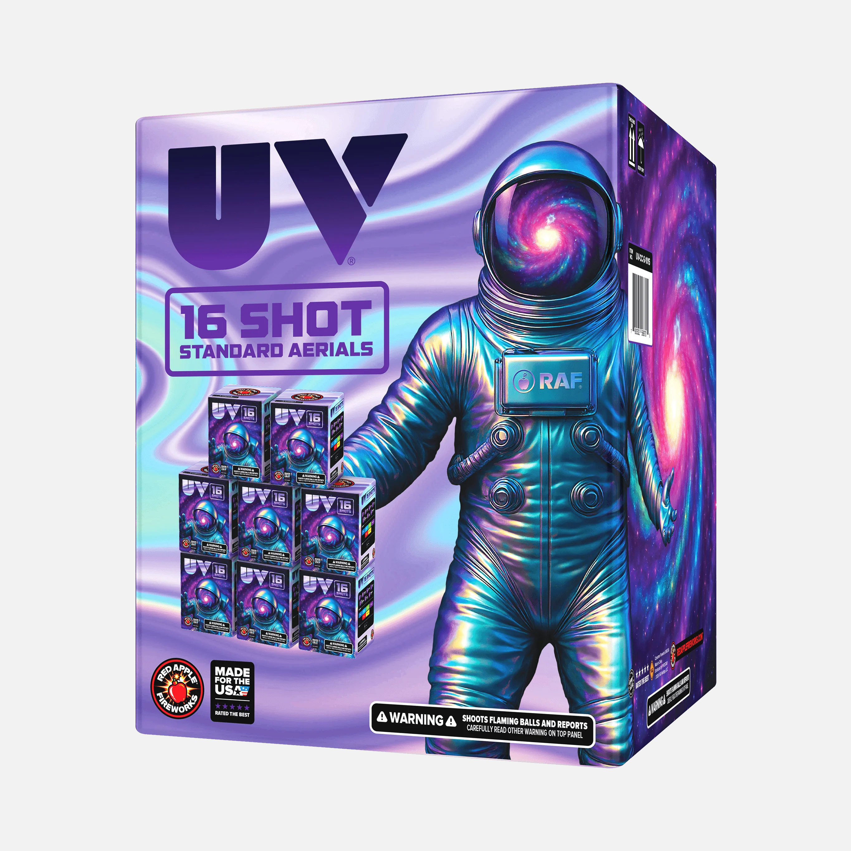 UVĀ® 16 Shot Standard Aerials