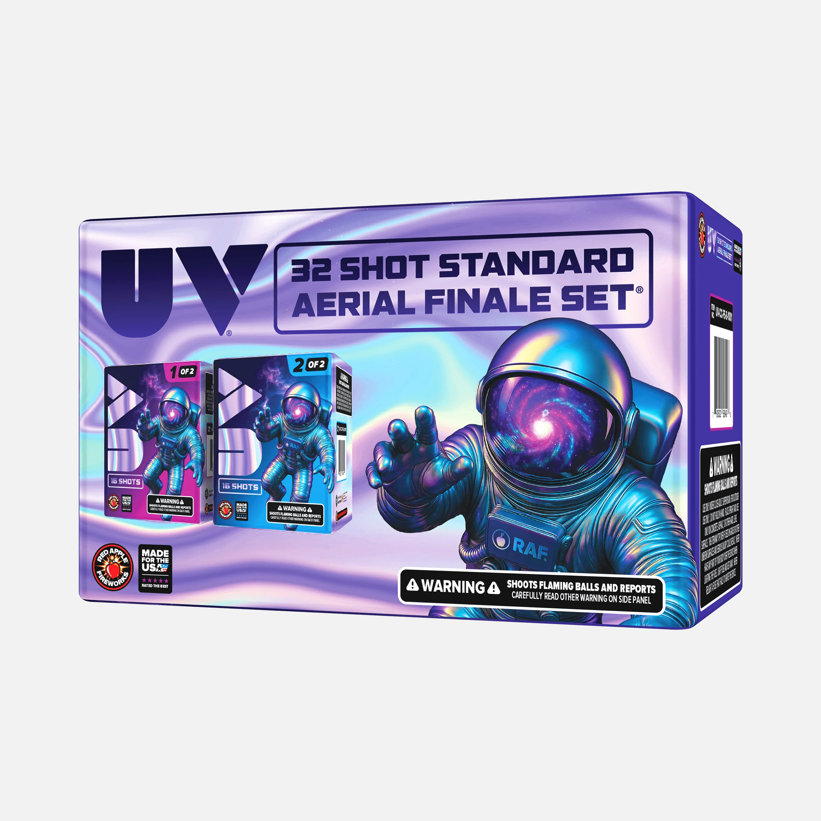 UV® 32 Shot Standard Aerial Finale Sets® - Image 5