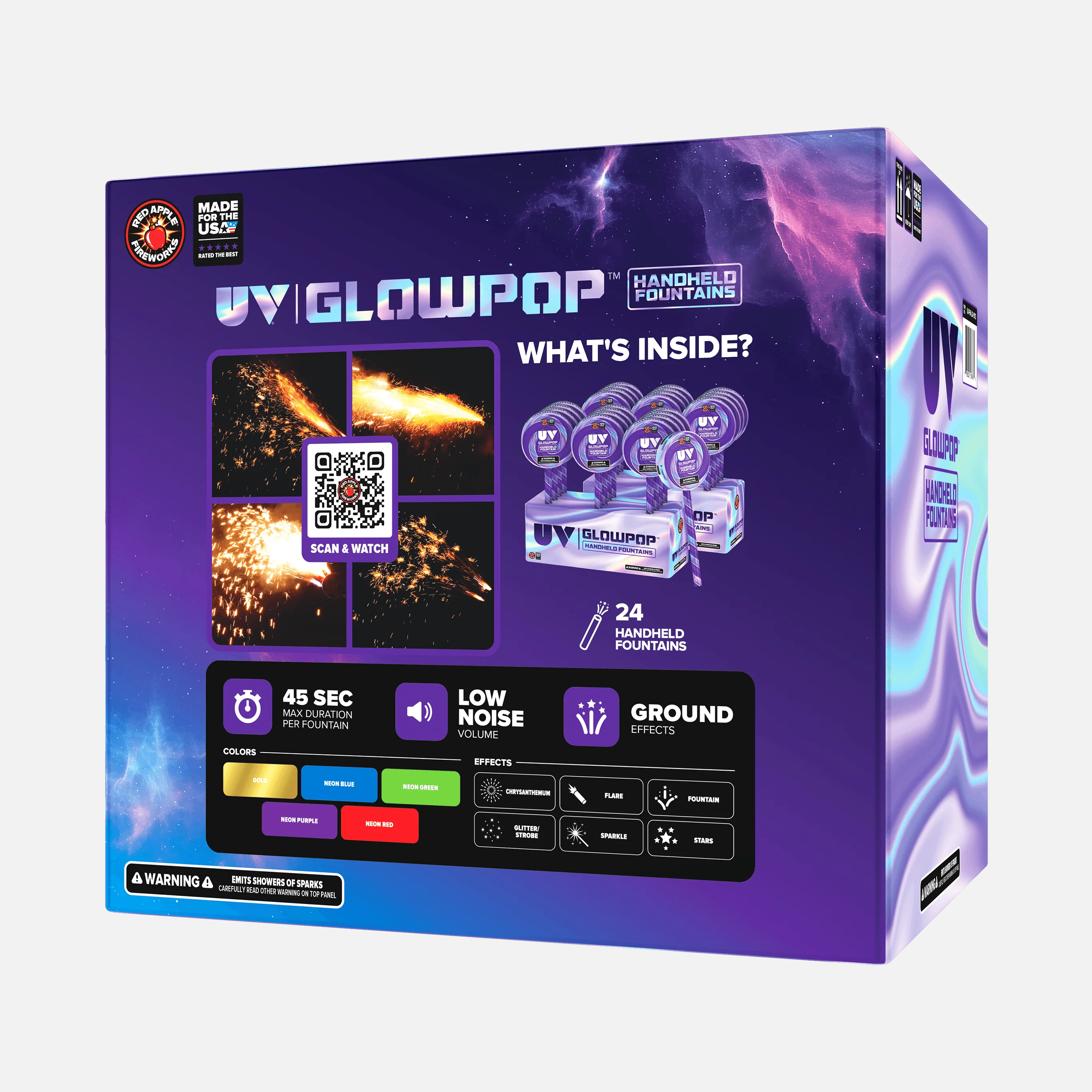 UV® Glowpop™ Handheld Fountains - Image 4