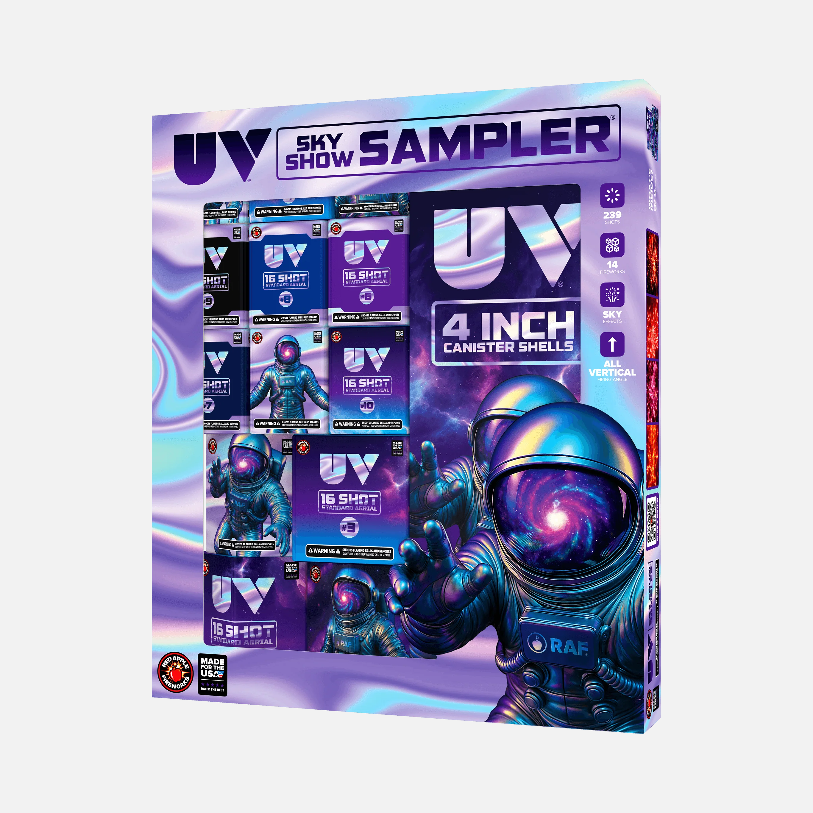 UV® Sky Show Sampler®
