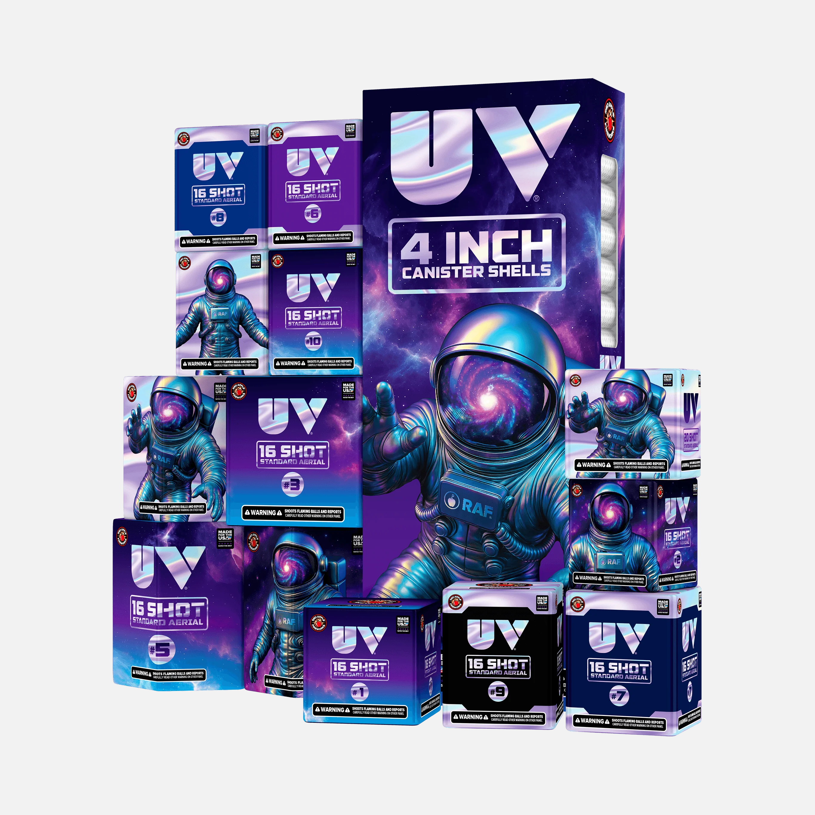 UV® Sky Show Sampler® - Image 3