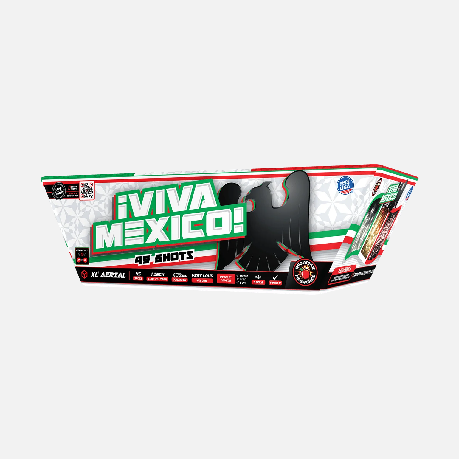 Viva Mexico®! 135-Shots XL® Aerial Finale Set® - Image 6