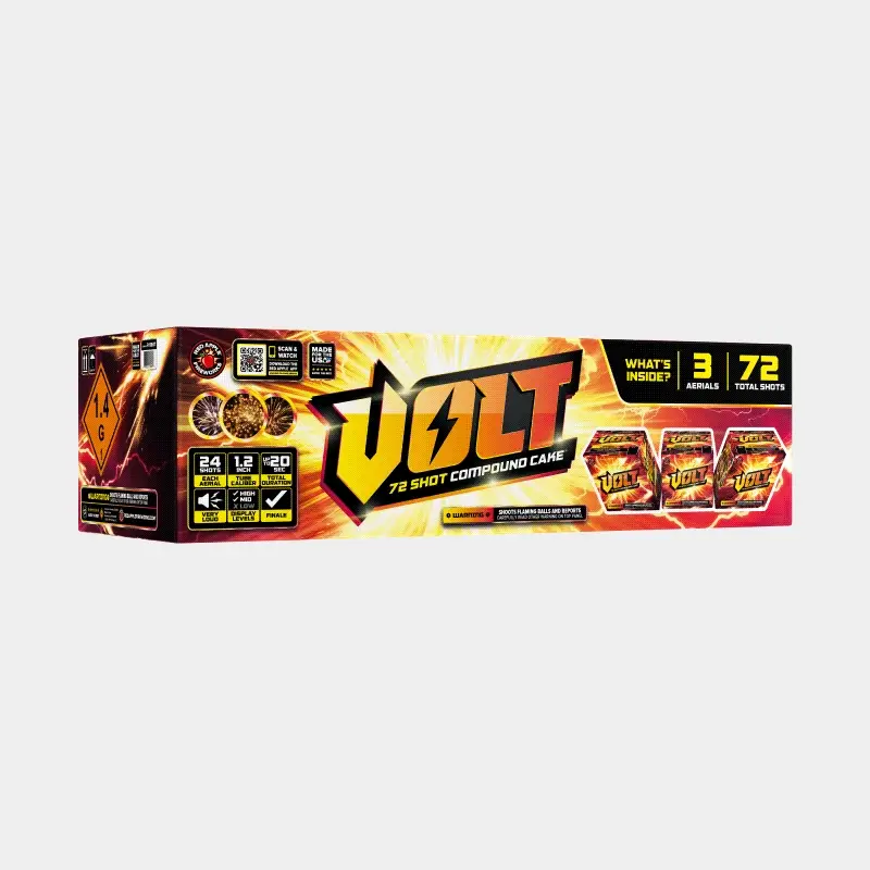 VOLT™ 72 Shot Compound™ Cake - Image 3
