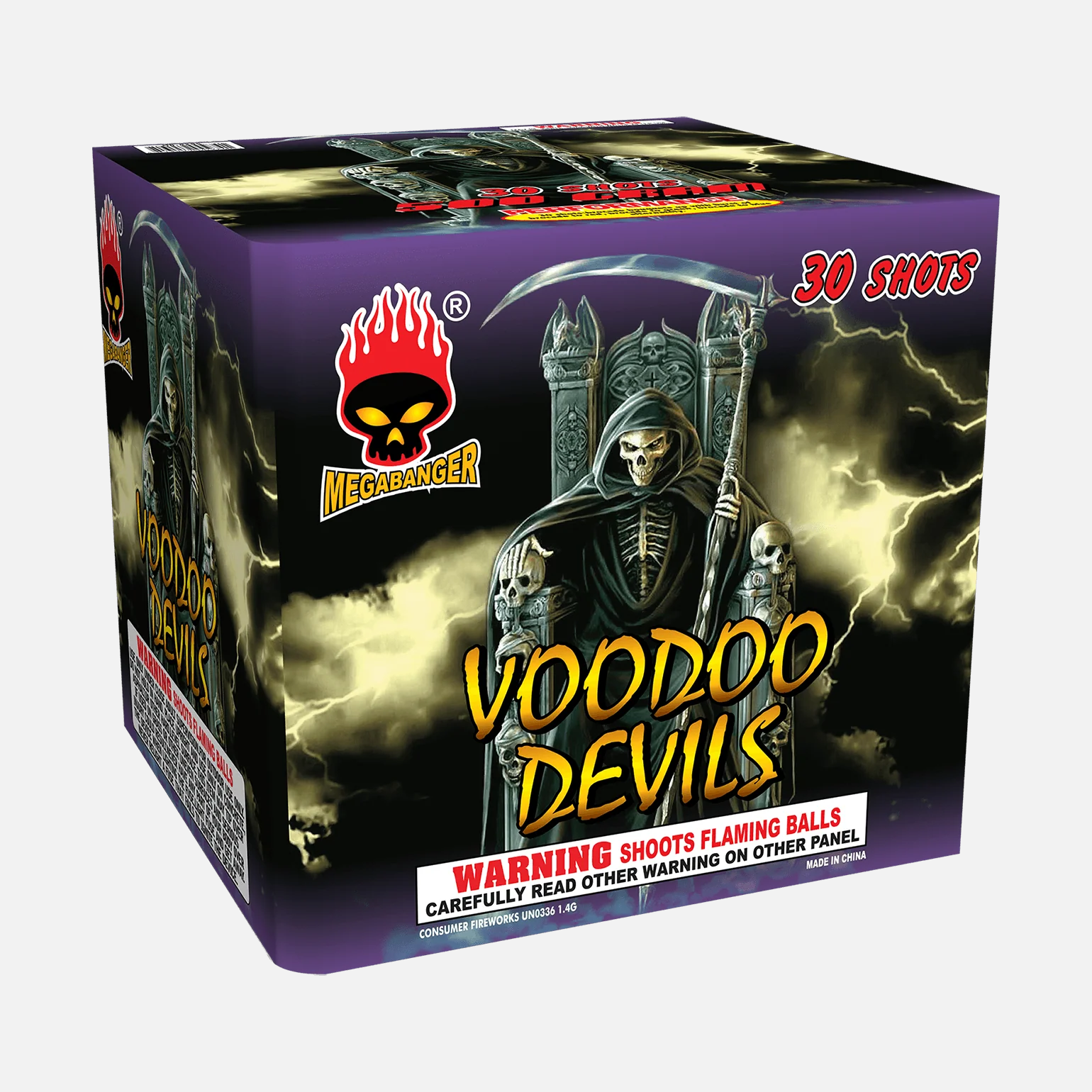 Voodoo Devils XL Aerial Cakes - Image 2