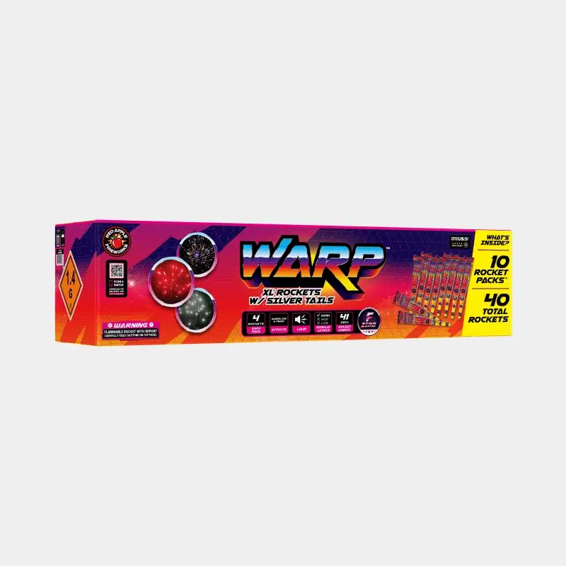 Warp™ XL® Rockets - Image 3