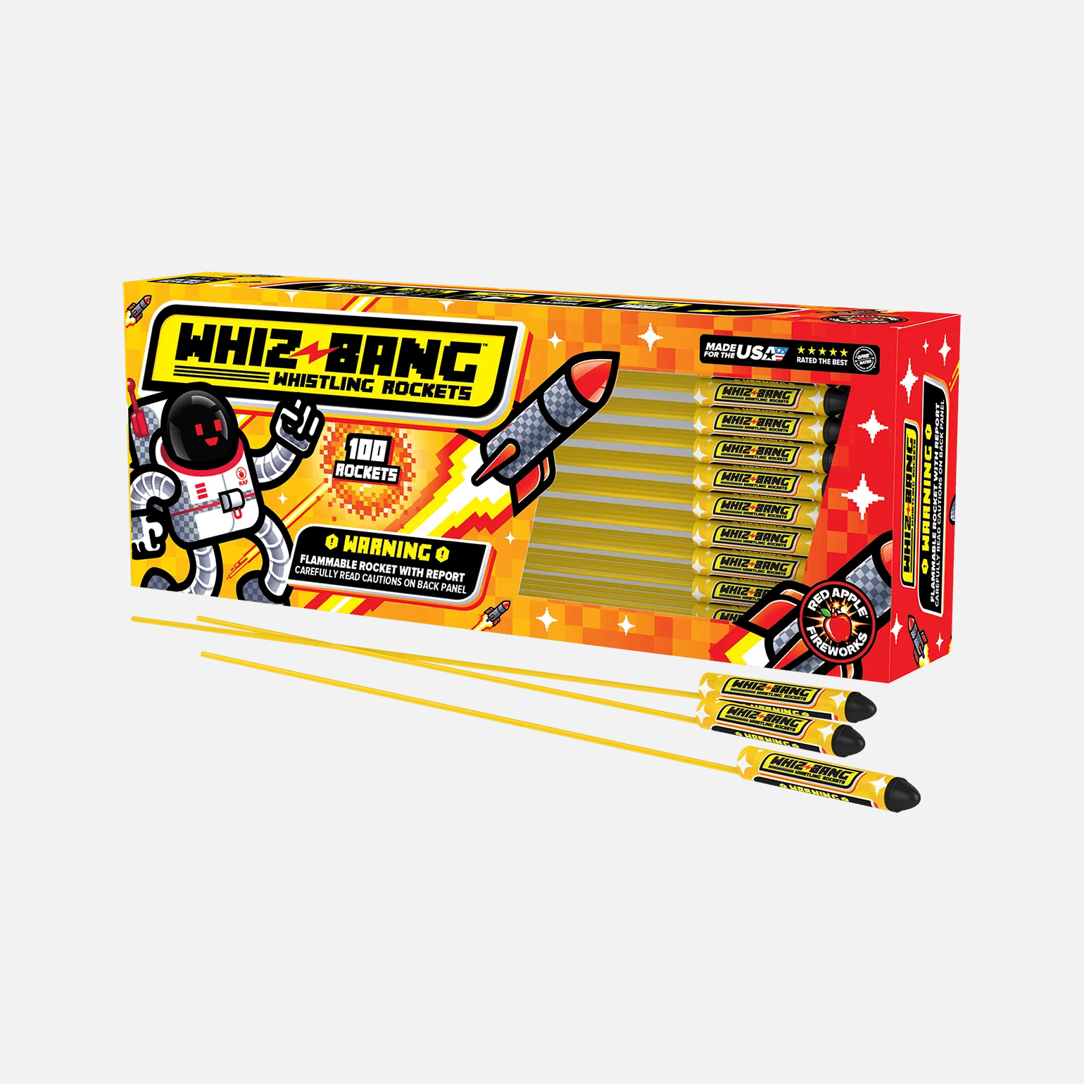 Whiz-Bang⢠Whistling Bottle Rockets - Image 4