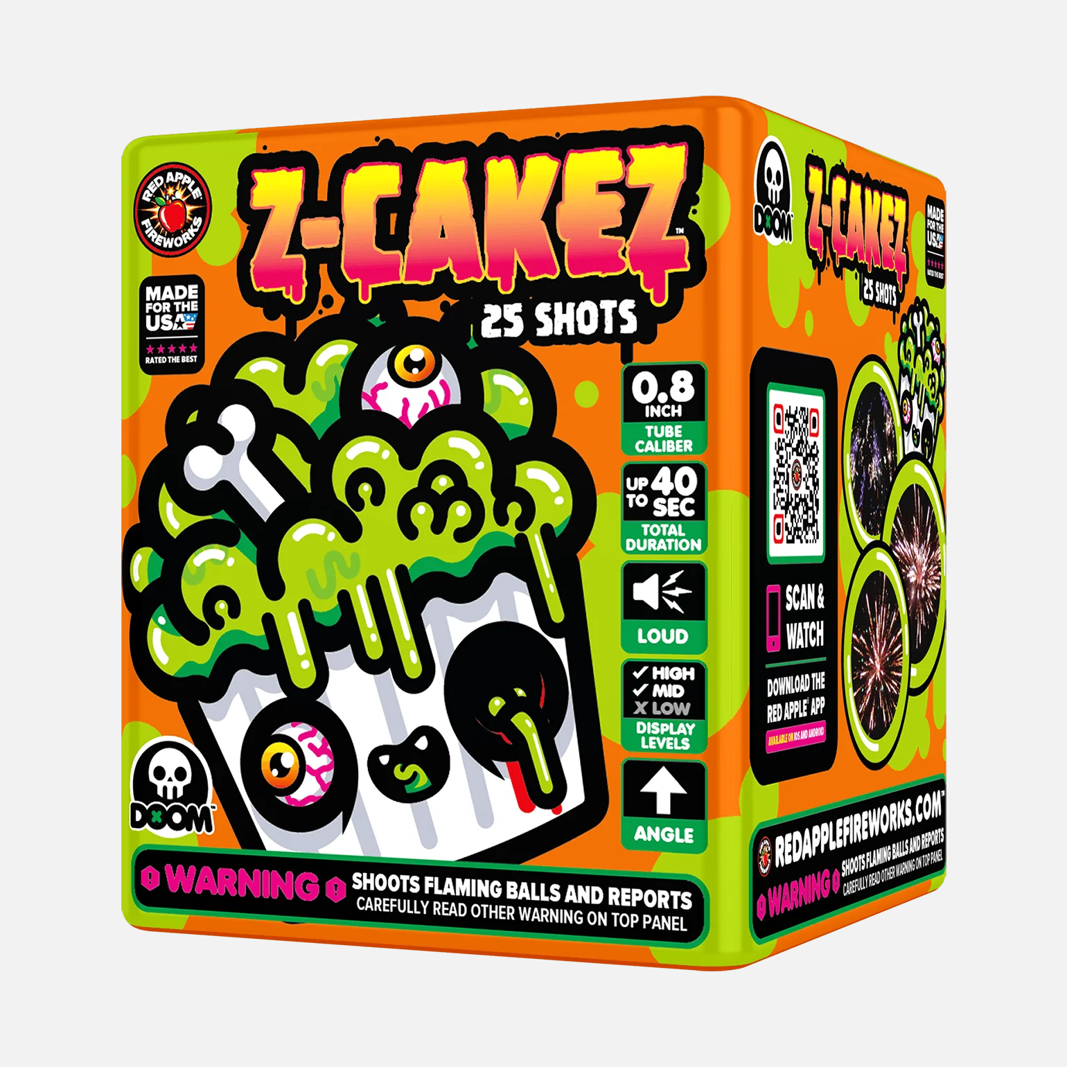 Z-Cakez™ 50 Shot Standard Aerial Finale Sets® - Image 7