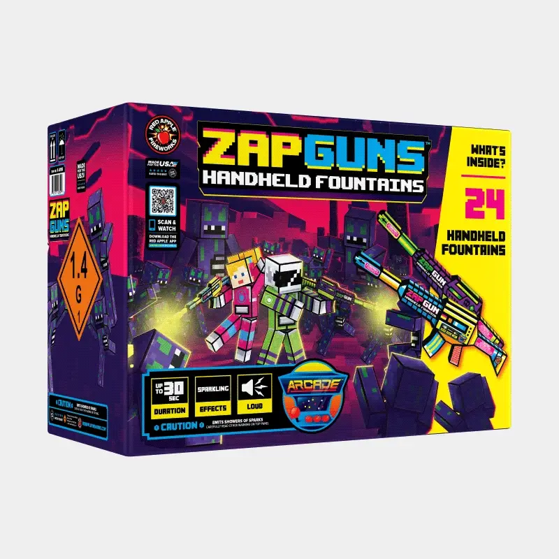Zap Gun⢠Handheld Fountains - Image 3