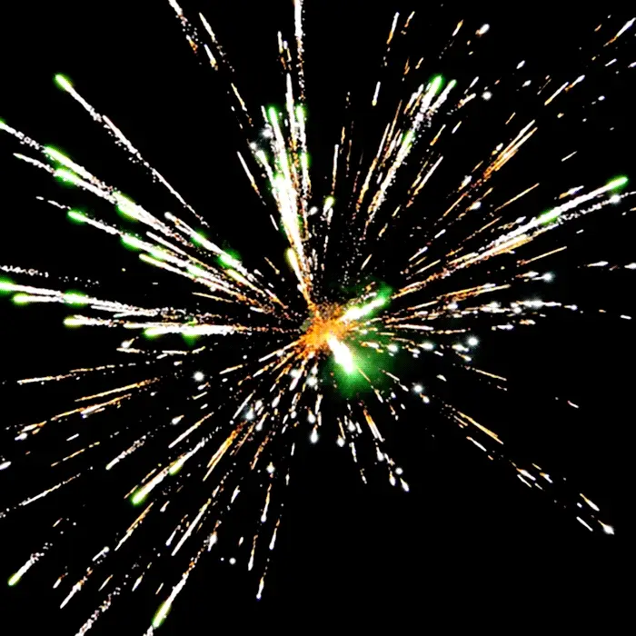 Zed-BQ™ BOX 210 Shot Fireworks Sampler® - Image 2
